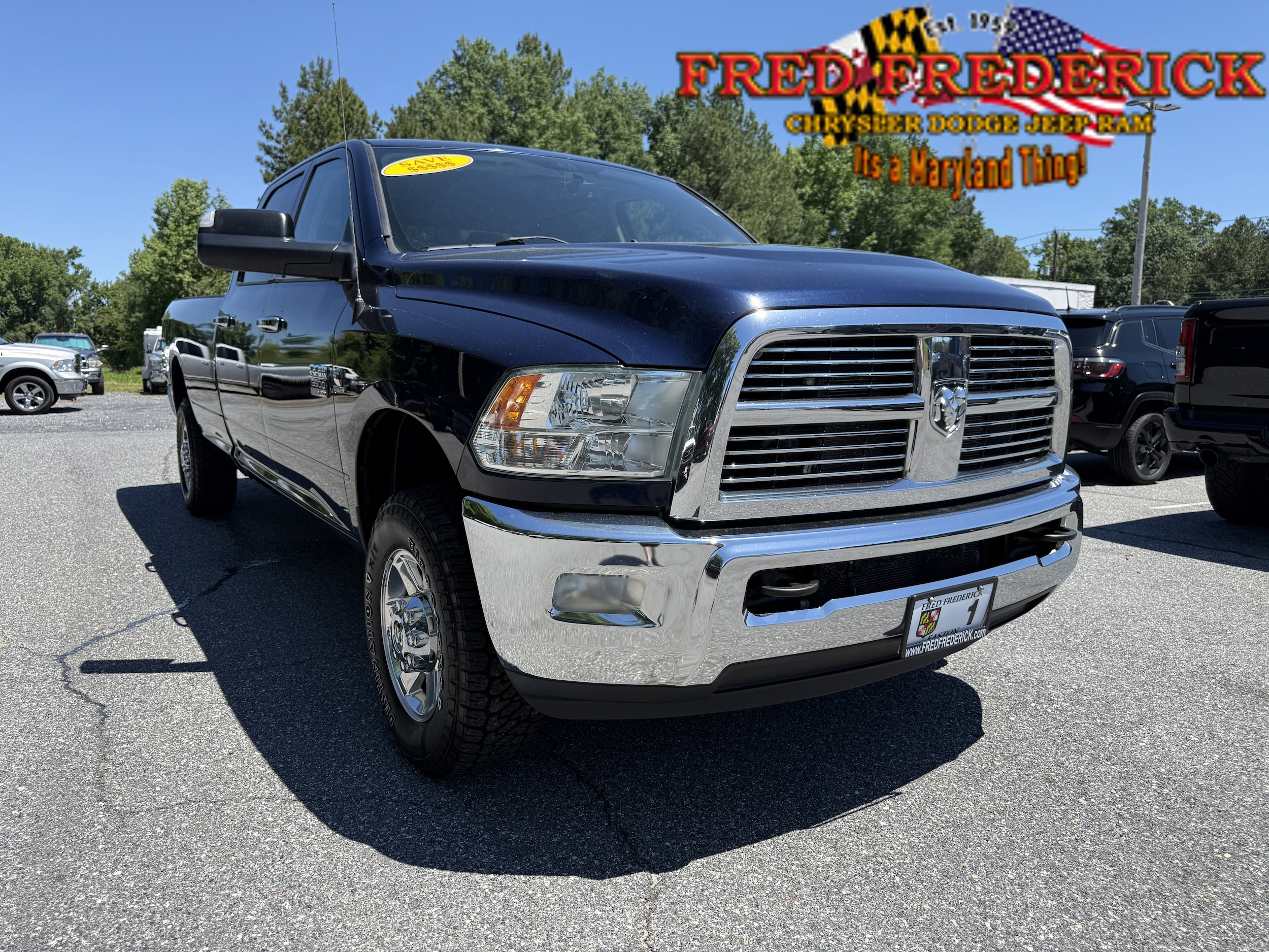 2012 RAM 3500 SLT 4X4 Crew Cab LWB DRW's photo