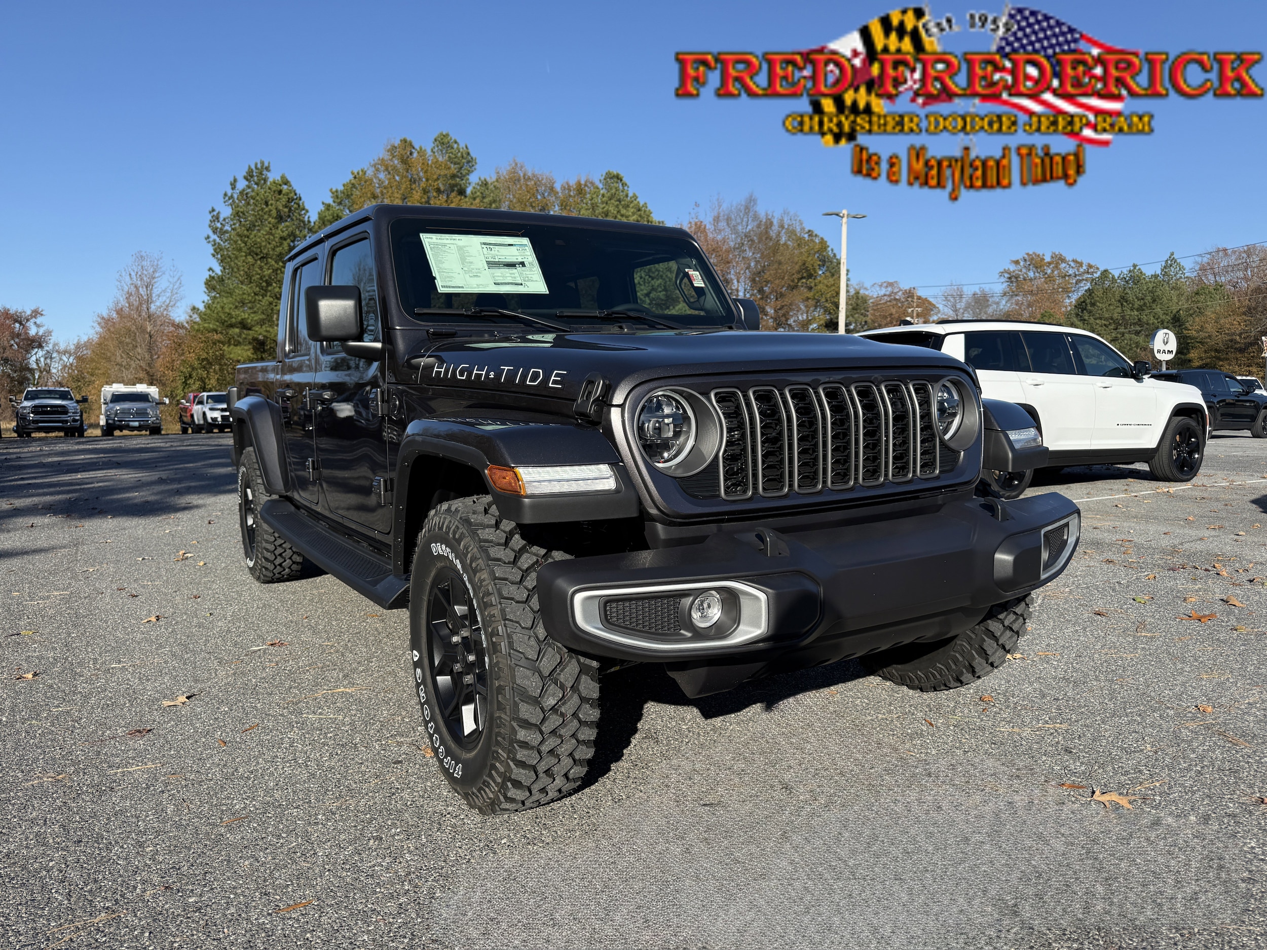 2025 Jeep Gladiator High Tide's photo