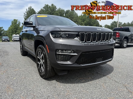 2025 Jeep Grand Cherokee Limited SUV