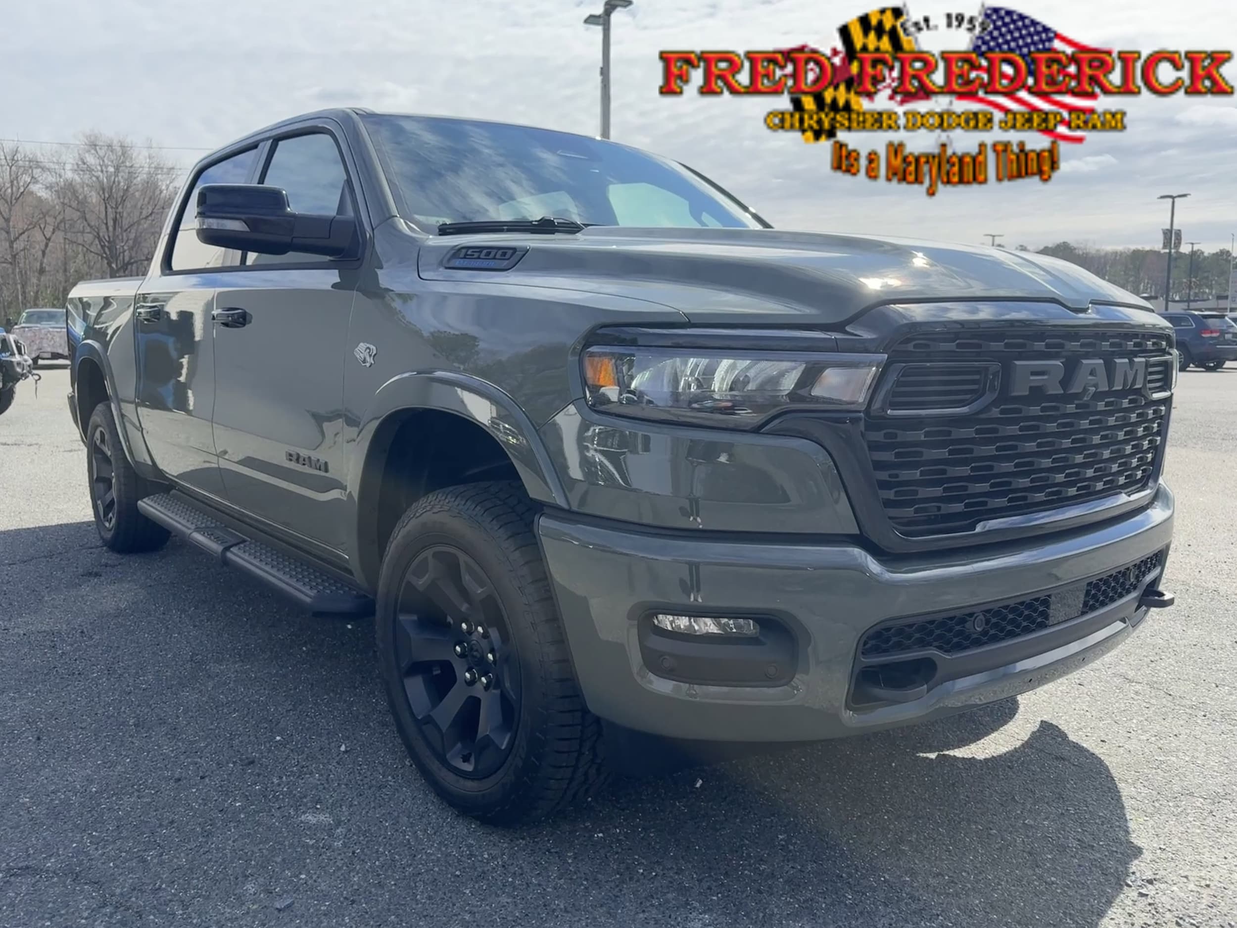 2026 RAM Ram 1500 Pickup