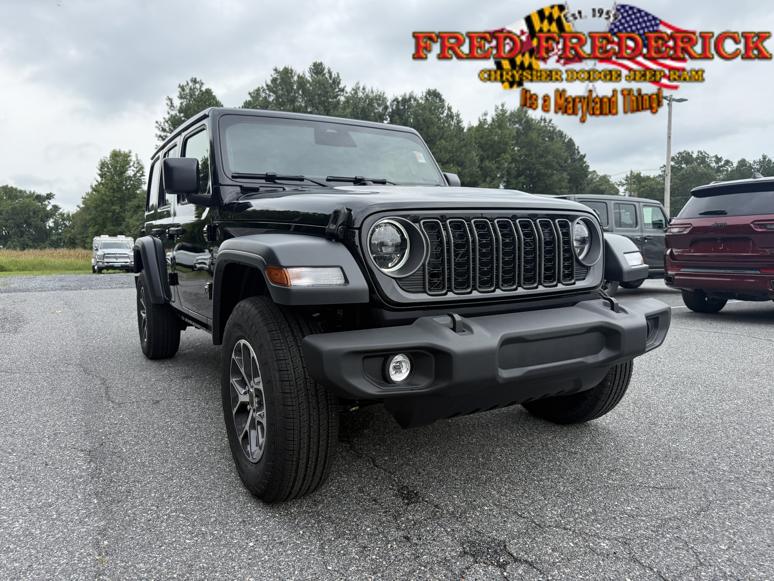 2027 Jeep Wrangler Sport Utility 