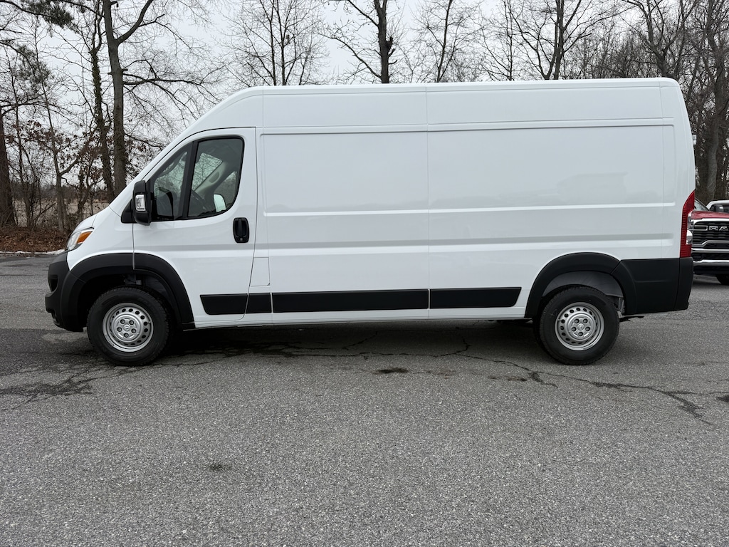 New 2026 Ram ProMaster PROMASTER 2500 TRADESMAN CARGO VAN HIGH ROOF 159' Cargo Van