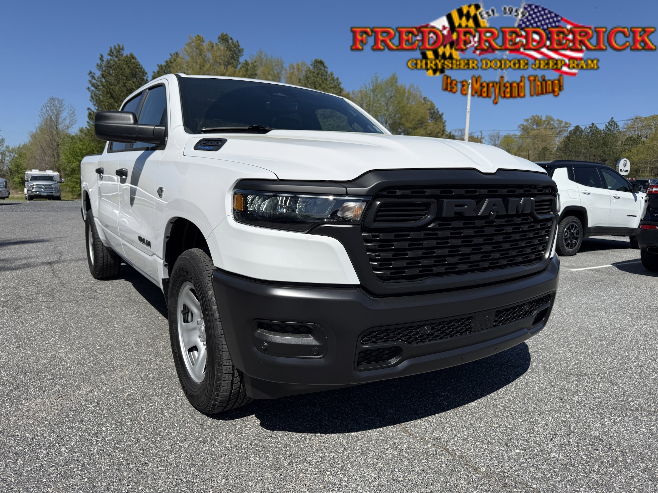 2026 RAM Ram 1500 Pickup