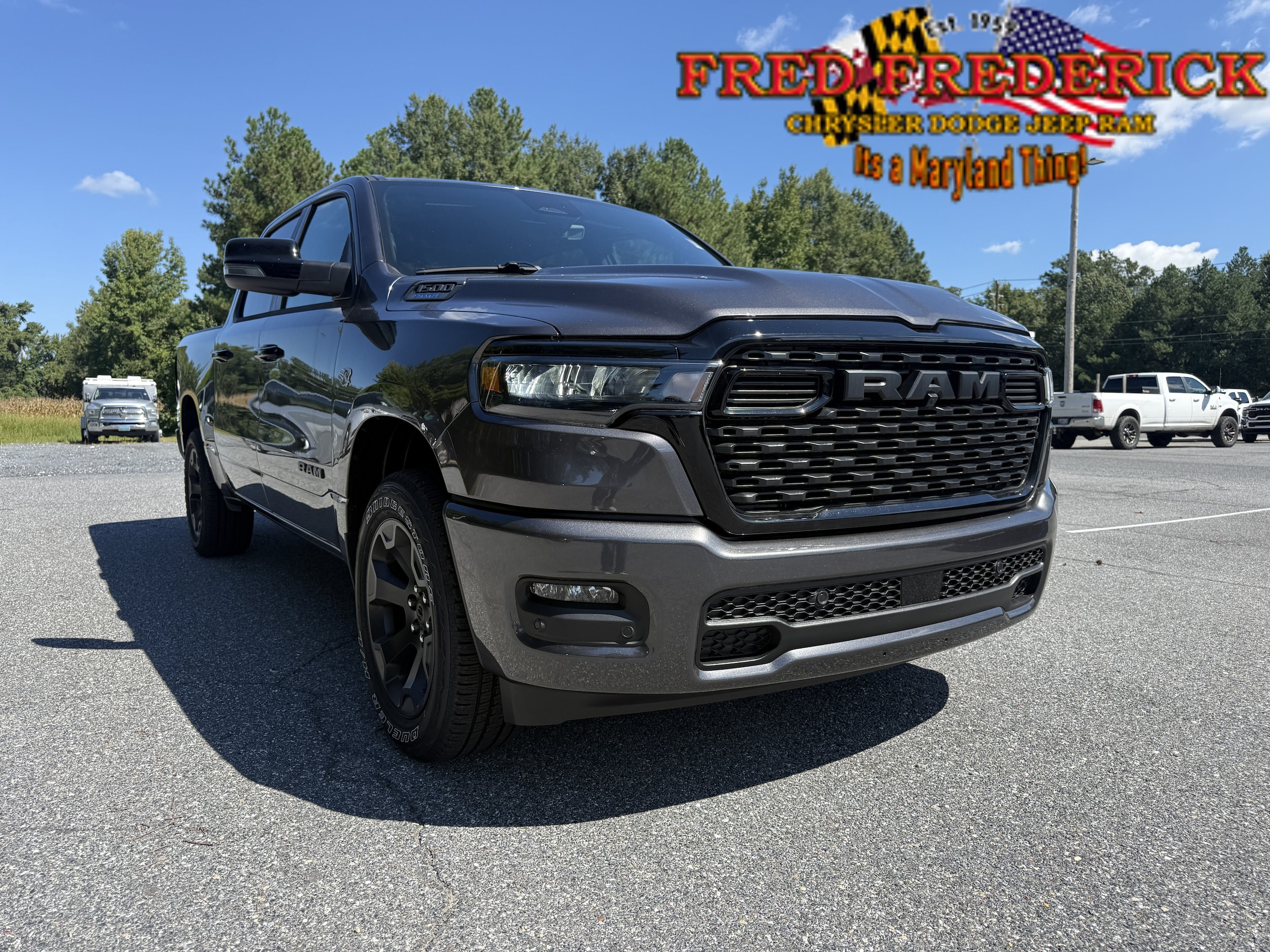 2026 RAM 1500 Pickup
