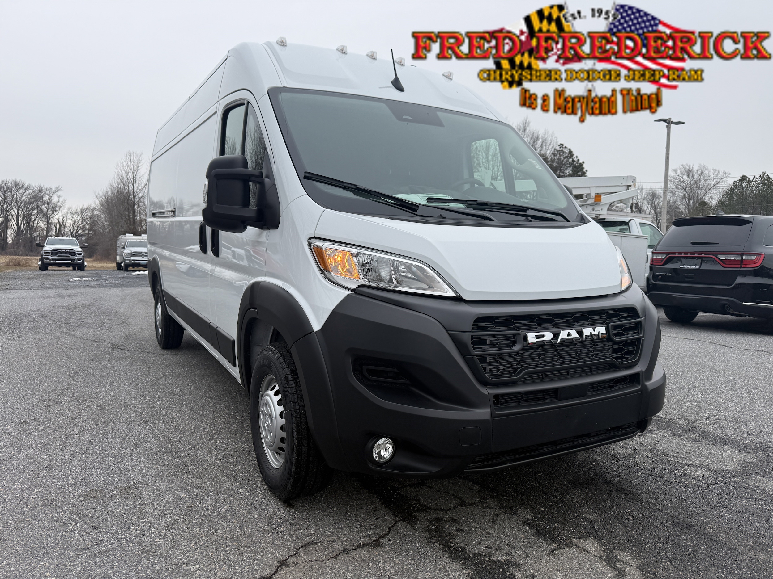 2026 RAM ProMaster 2500 Tradesman 159" WB High Roof's photo