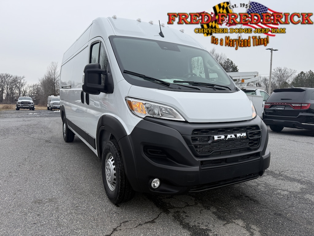 New 2026 Ram ProMaster PROMASTER 2500 TRADESMAN CARGO VAN HIGH ROOF 159' Cargo Van
