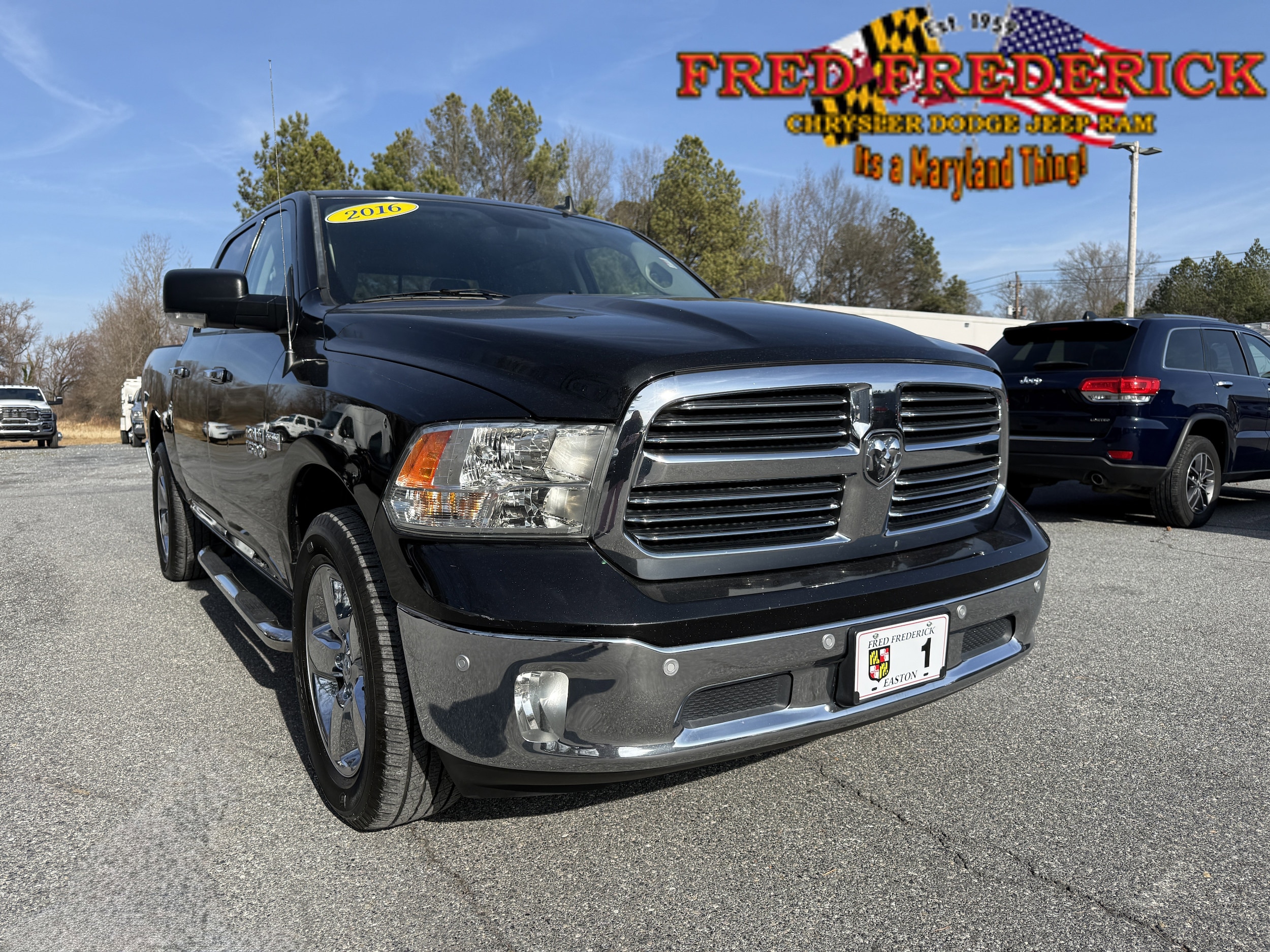 2016 RAM Ram 1500 Pickup Big Horn's photo