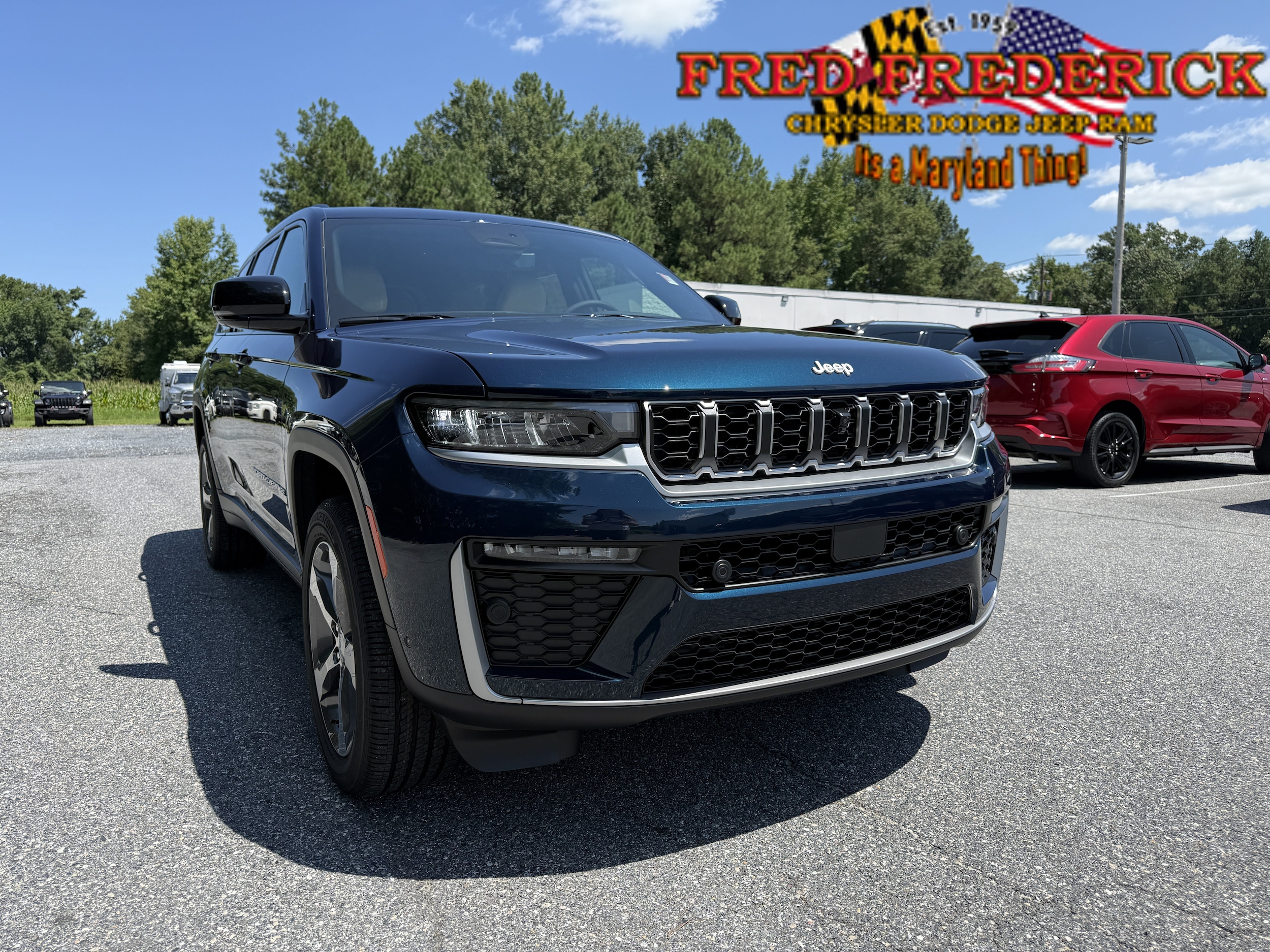 2026 Jeep Grand Cherokee L Sport Utility 