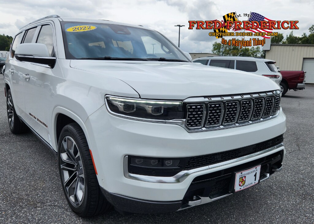 Used 2022 Jeep Grand Wagoneer For Sale at Fred Frederick Chrysler Dodge