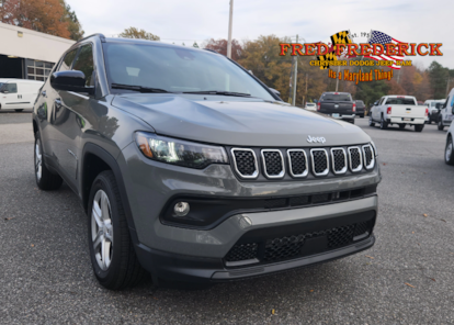 New 2024 Jeep Compass LATITUDE 4X4 For Sale