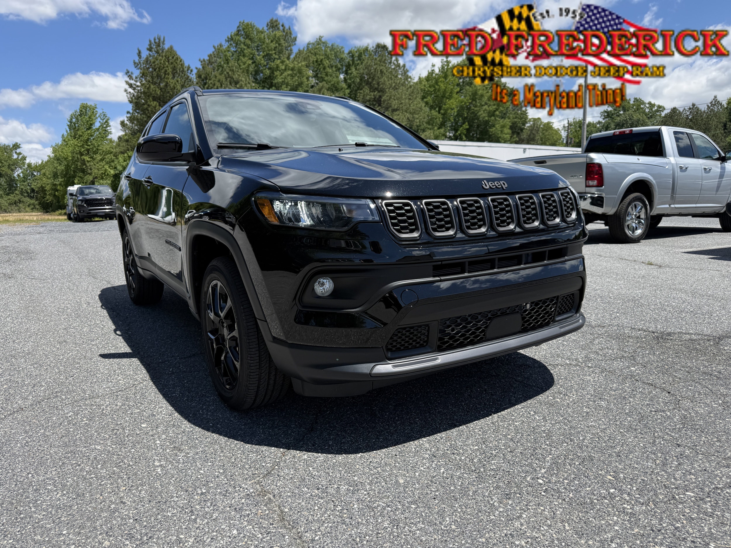 2026 Jeep Compass Altitude 4X4's photo