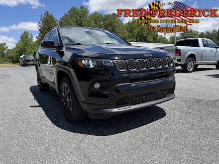 2026 Jeep Compass LATITUDE ALTITUDE 4X4 Sport Utility