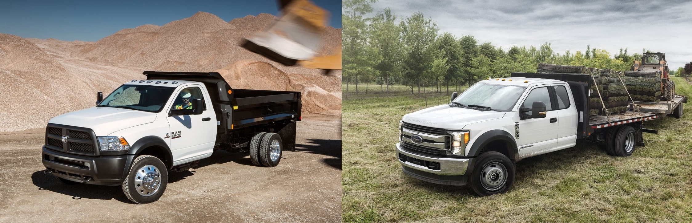 Compare Ram Chassis Cab vs Ford Chassis Cab in Easton, MD at Fred Frederick Chrysler Dodge Jeep