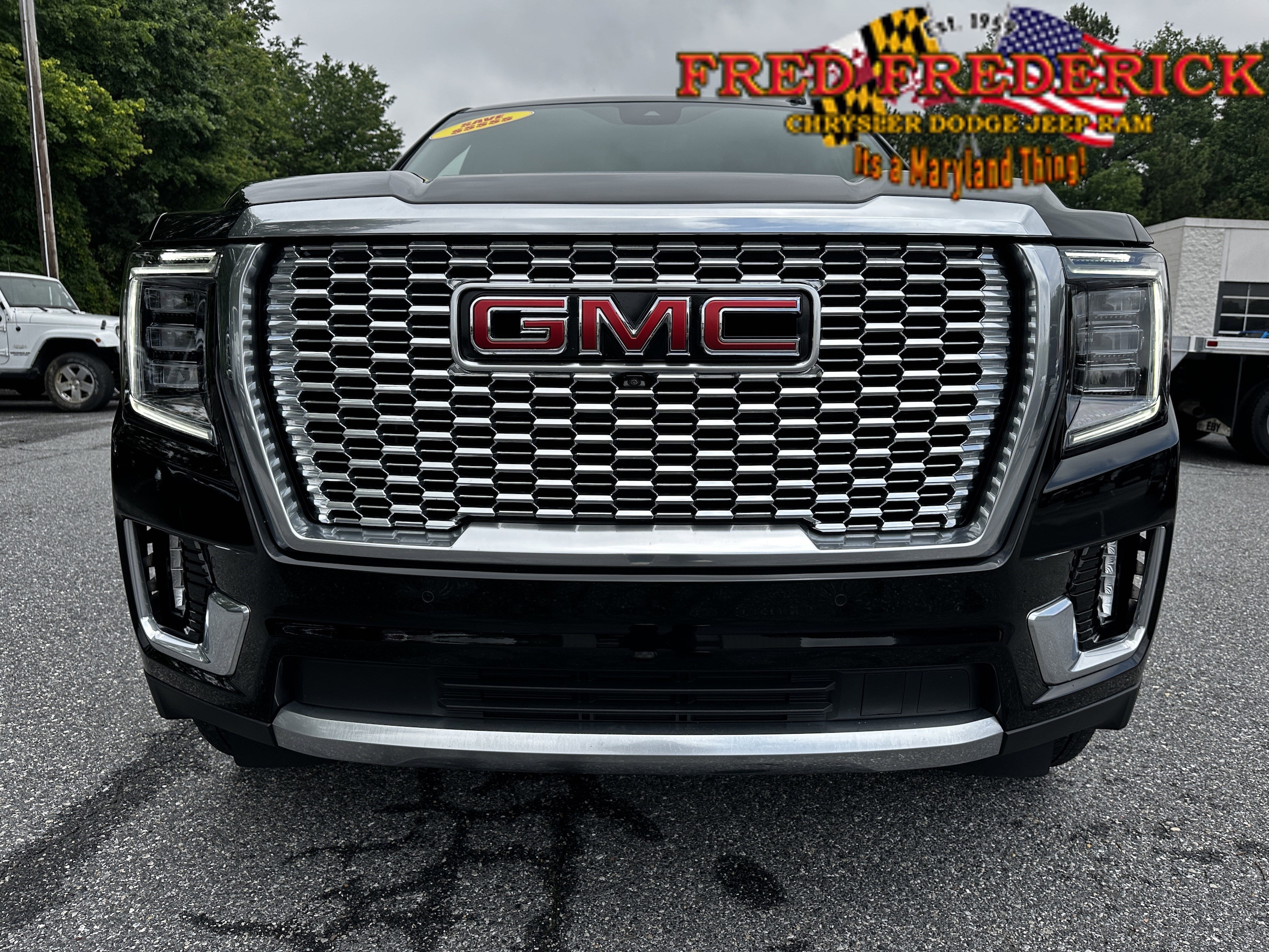 Used 2023 GMC Yukon XL Denali with VIN 1GKS2JKL3PR257292 for sale in Easton, MD