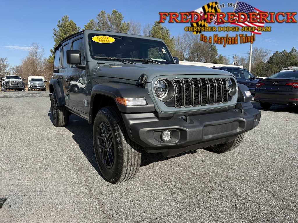 Used 2024 Jeep Wrangler Sport SUV