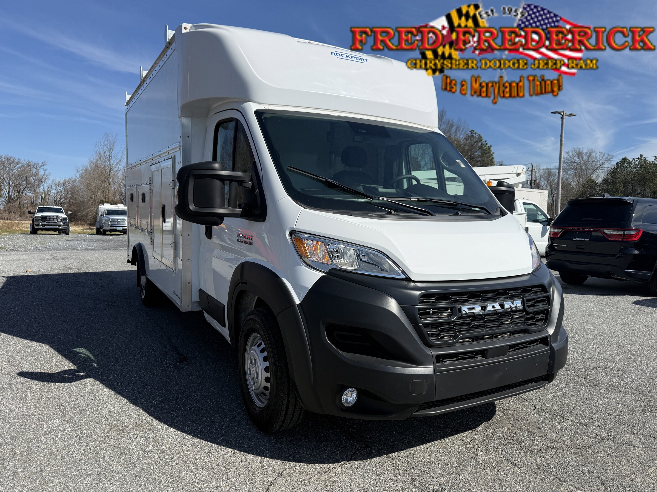 2026 RAM ProMaster Chassis