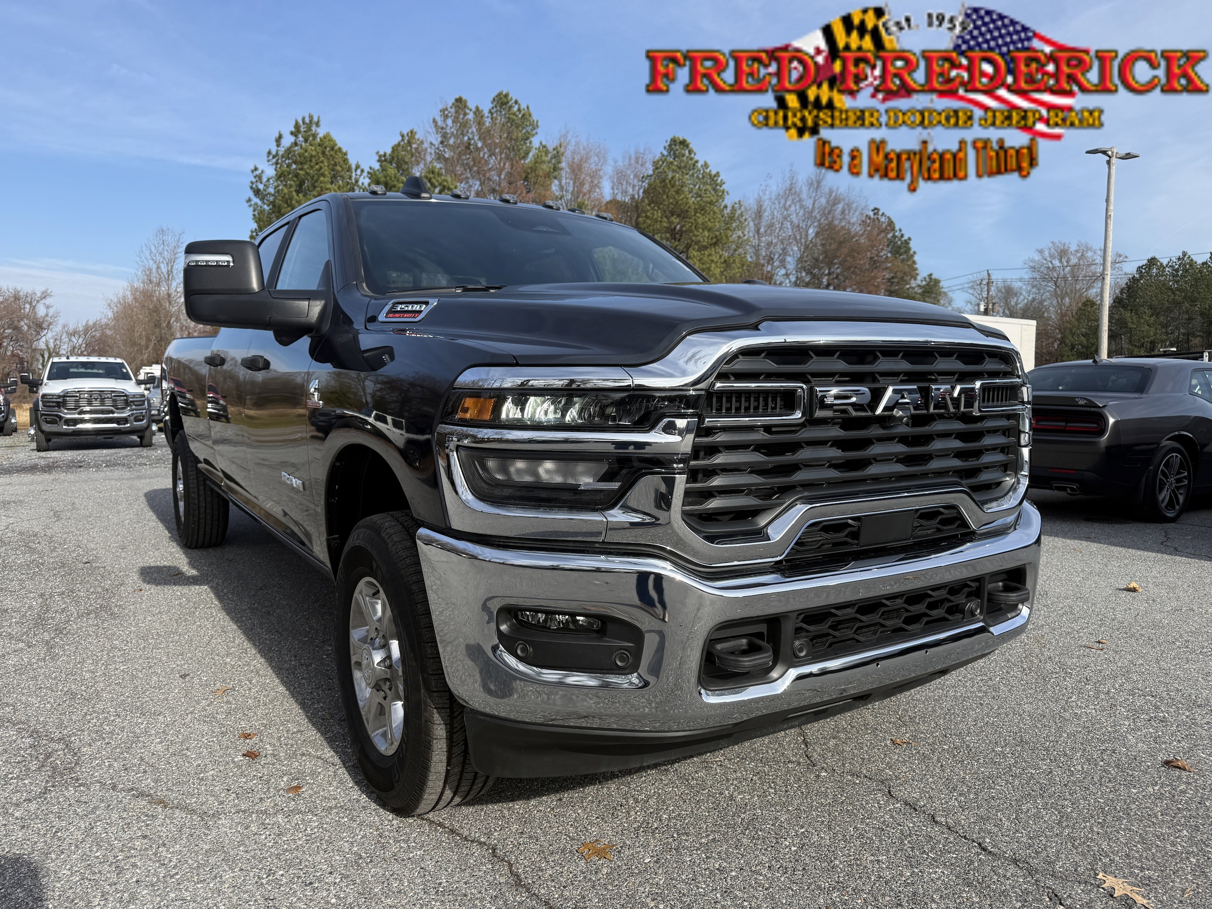 2026 RAM Ram 3500 Pickup Big Horn's photo