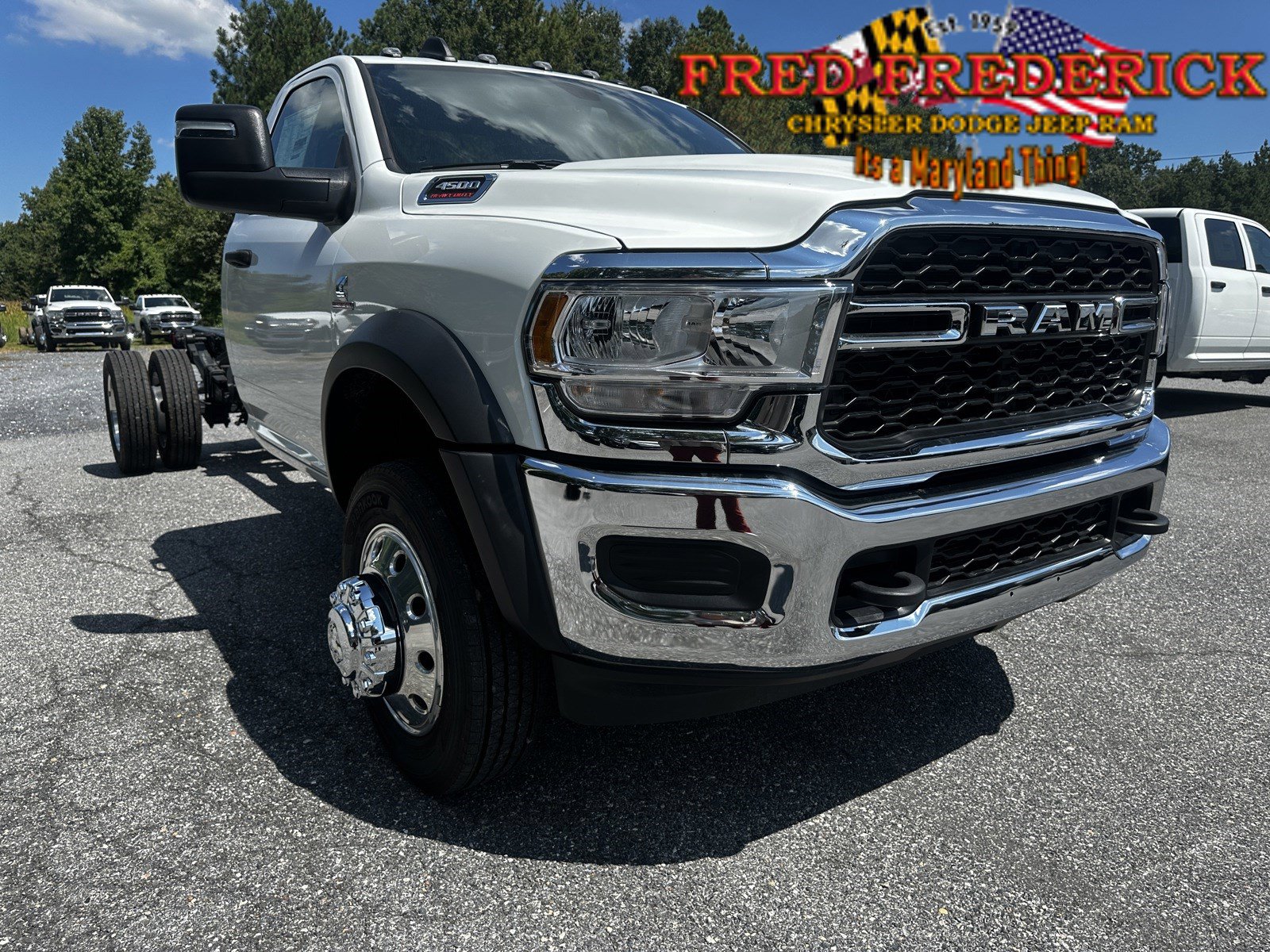 2024 RAM Ram 4500 Chassis Cab Tradesman's photo