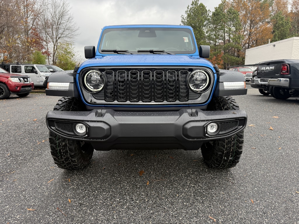 New 2026 Jeep Wrangler 4-DOOR WILLYS Sport Utility