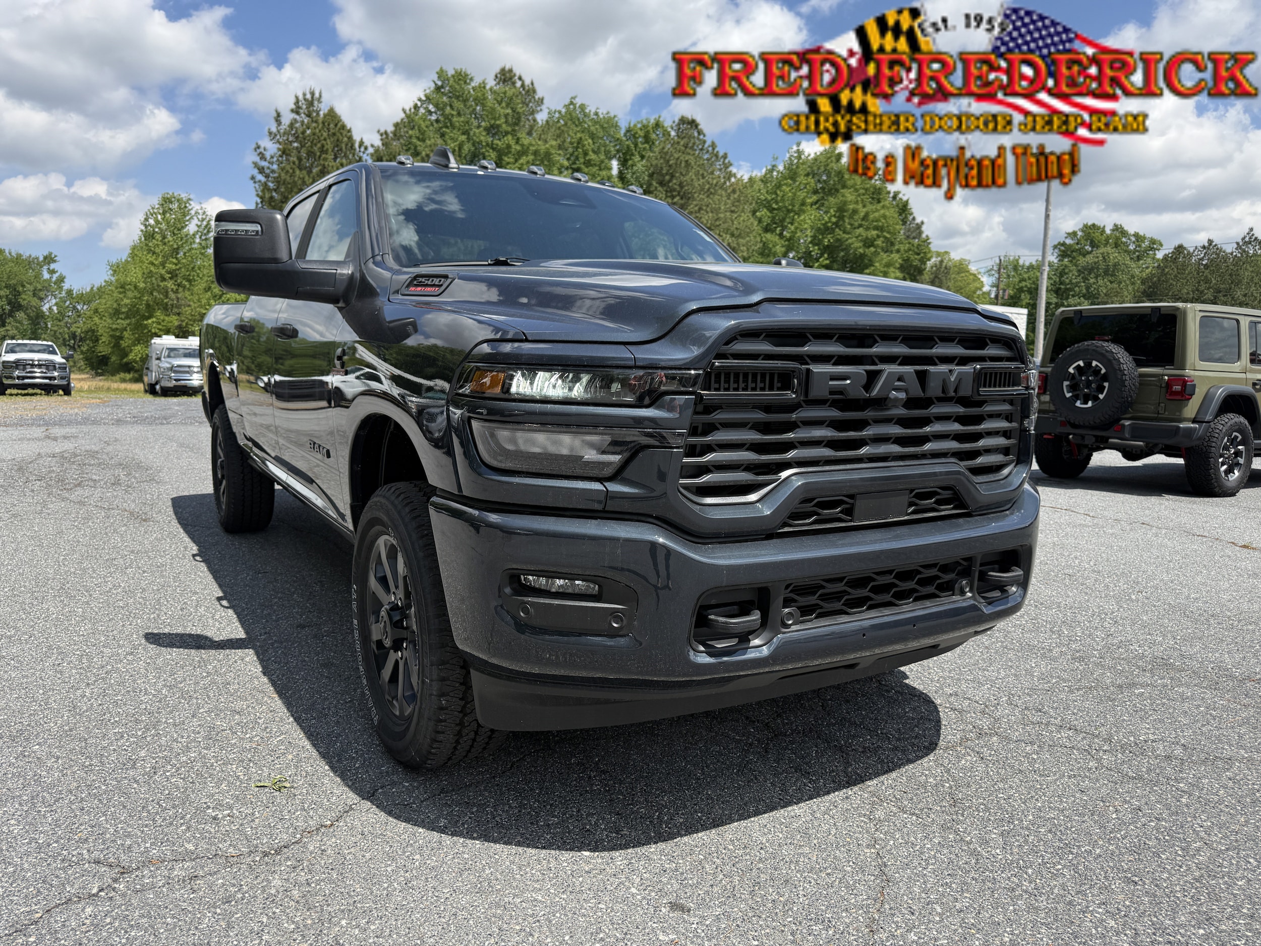2026 RAM Ram 2500 Pickup