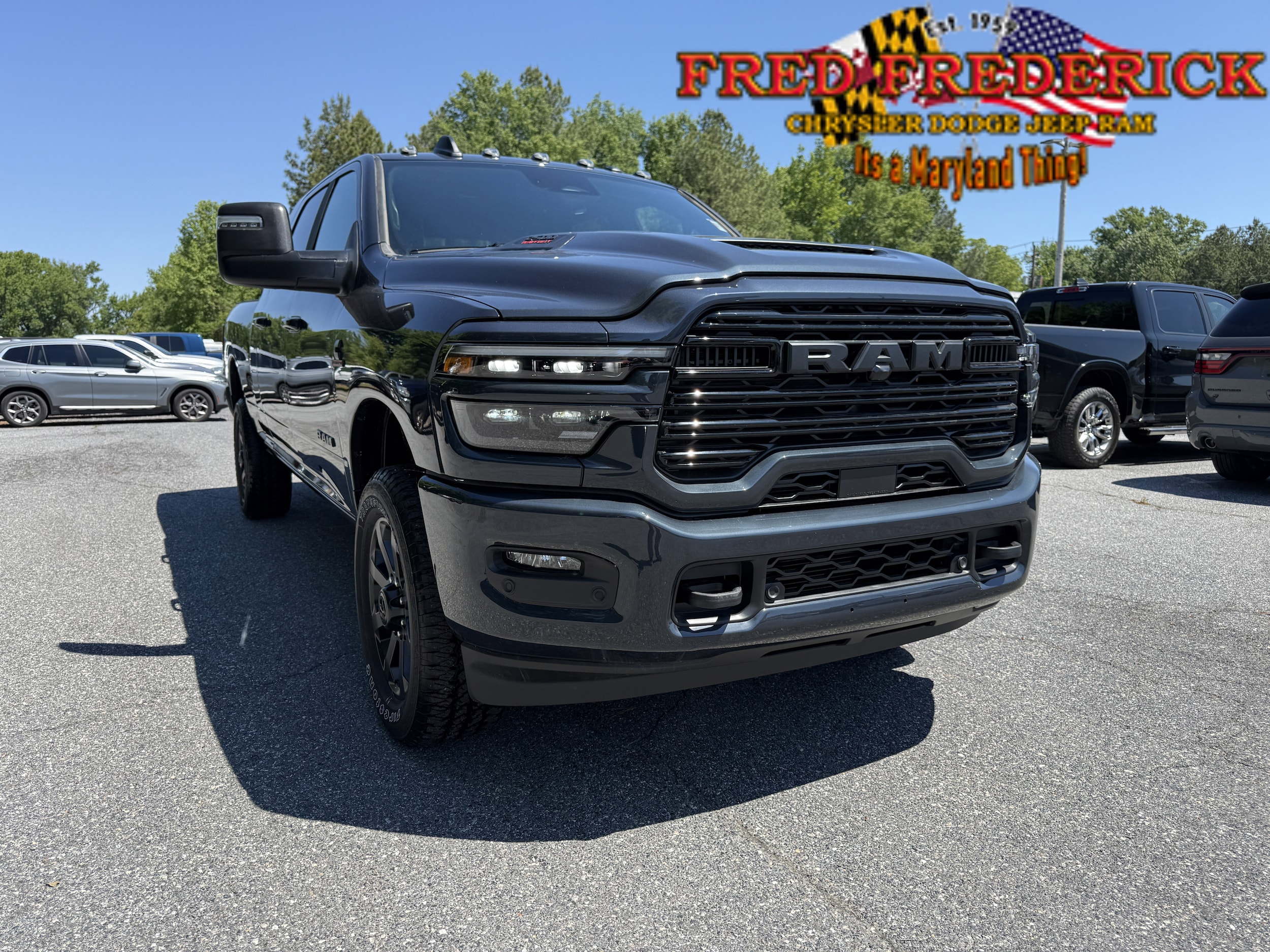 2026 RAM Ram 2500 Pickup
