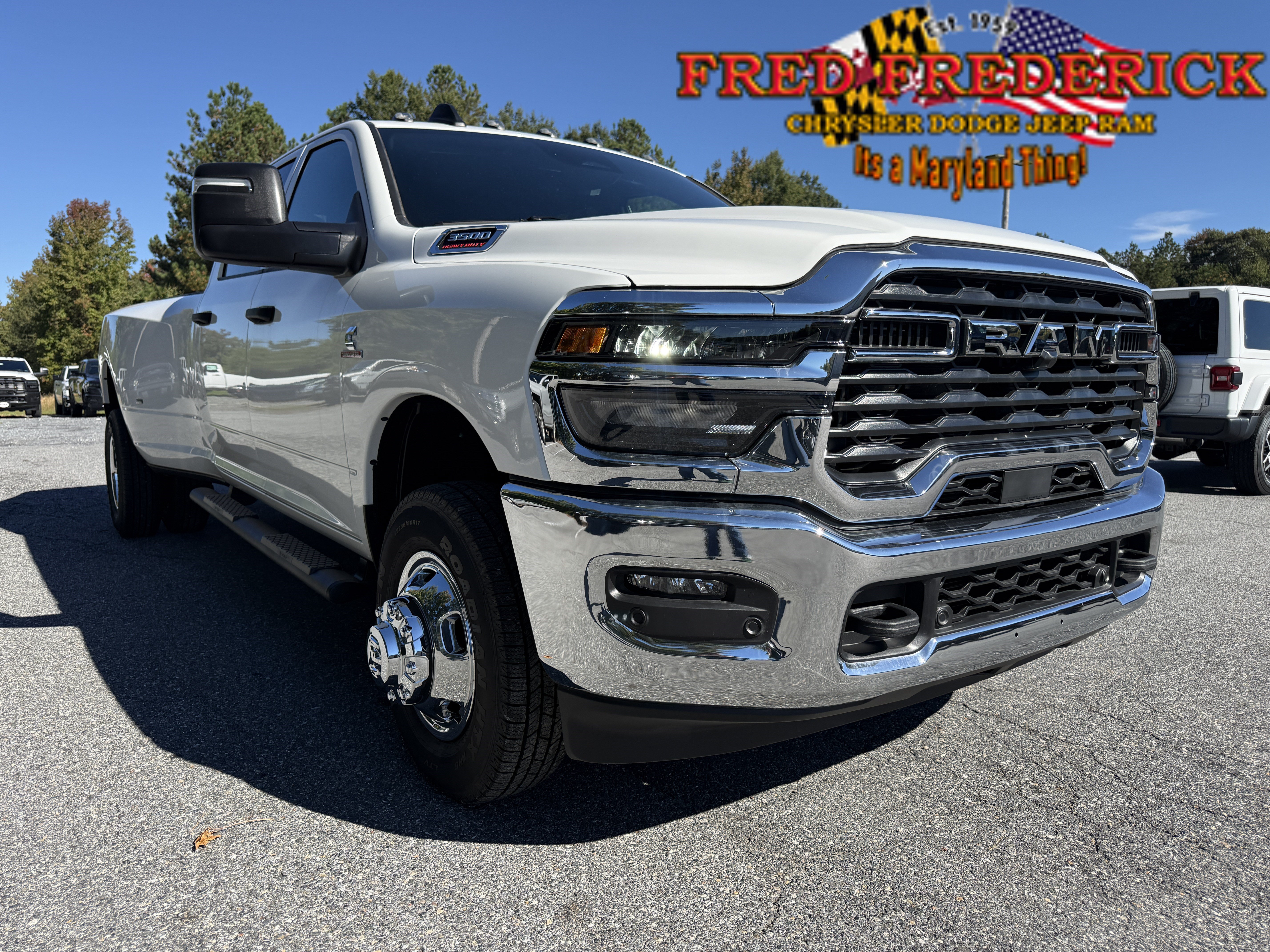 2026 RAM 3500 Pickup