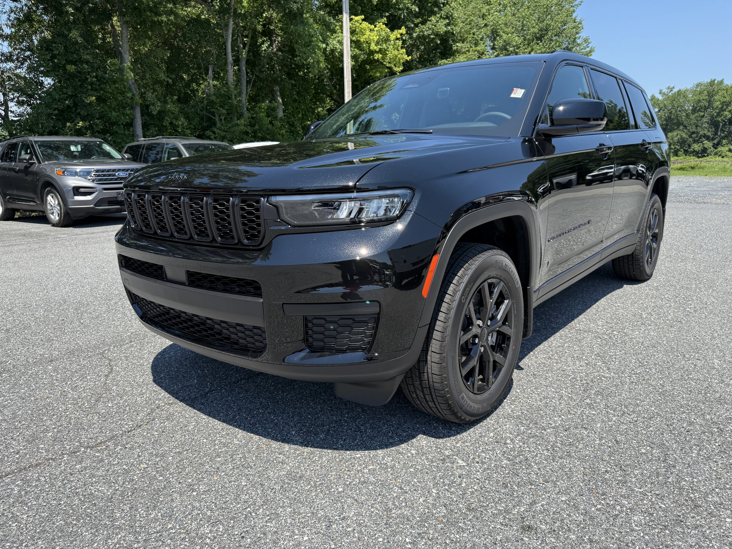 2025 Jeep Grand Cherokee L Altitude - Photo 3