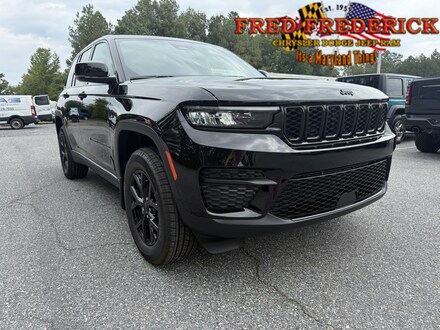 2025 Jeep Grand Cherokee ALTITUDE X 4X4 Sport Utility