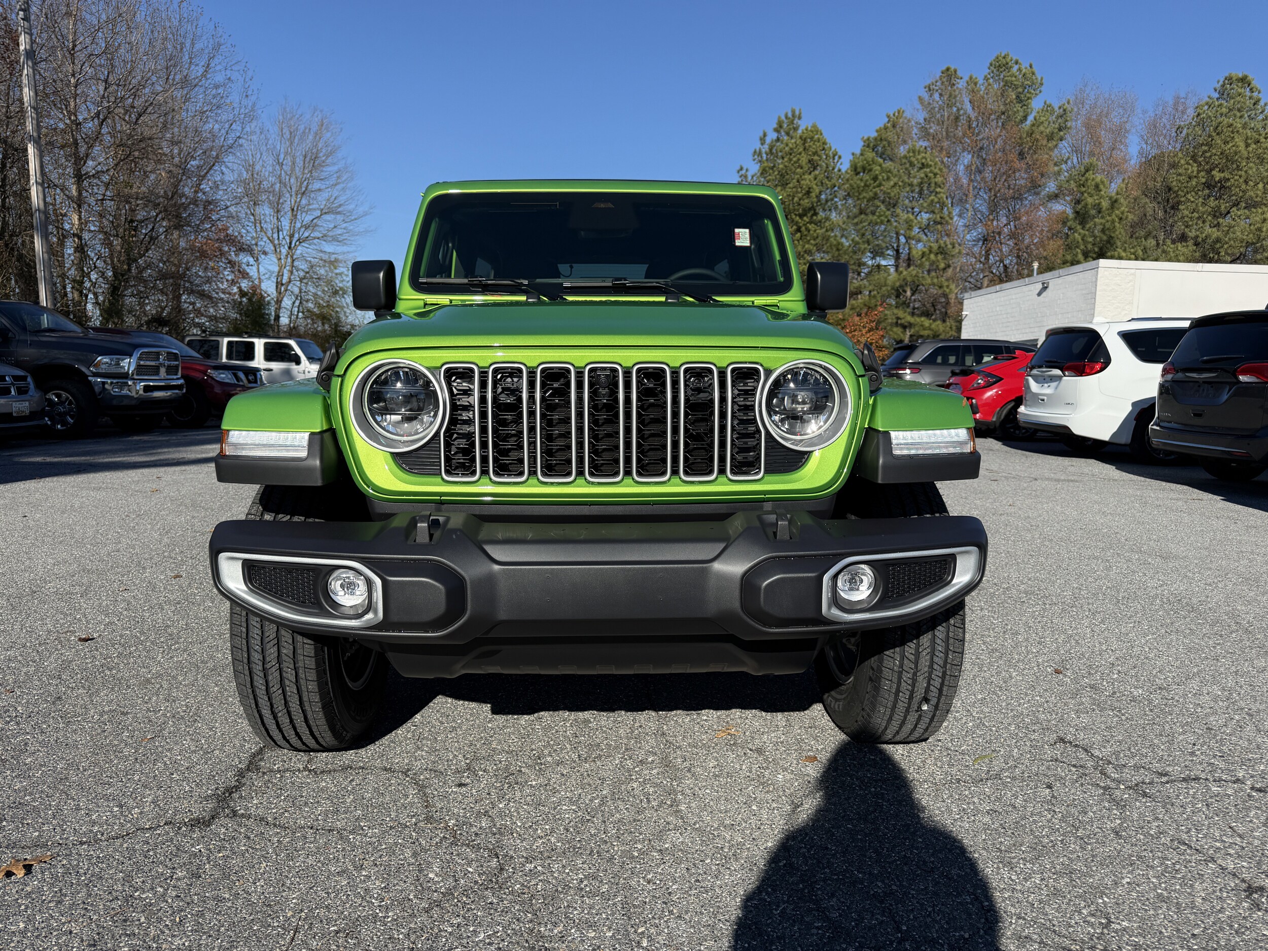 2026 Jeep Wrangler Sahara photo 2