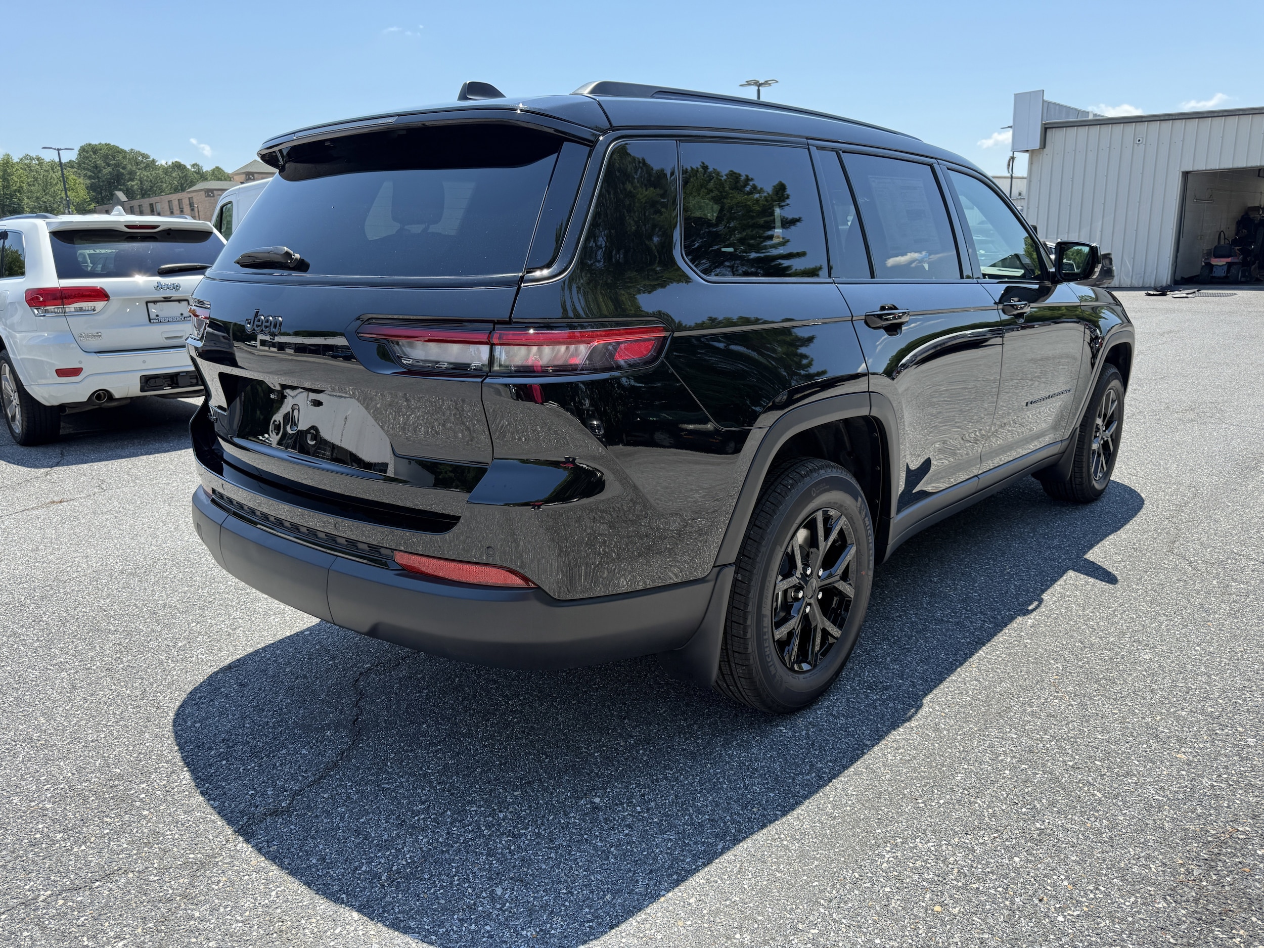 2025 Jeep Grand Cherokee L Altitude - Photo 8