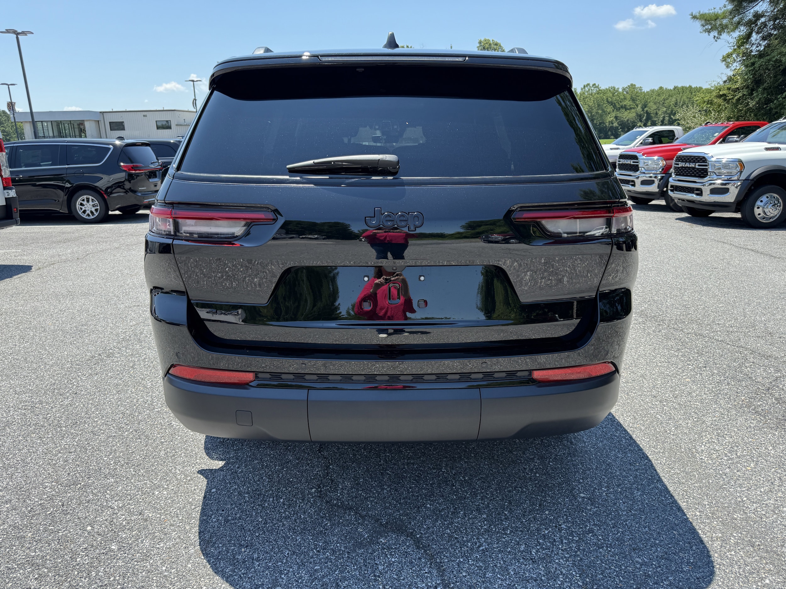 2025 Jeep Grand Cherokee L Altitude - Photo 6