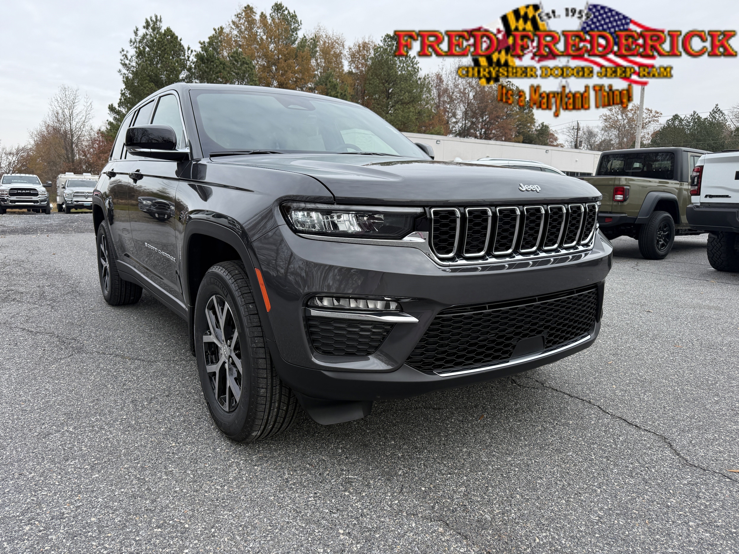 2025 Jeep Grand Cherokee Limited's photo