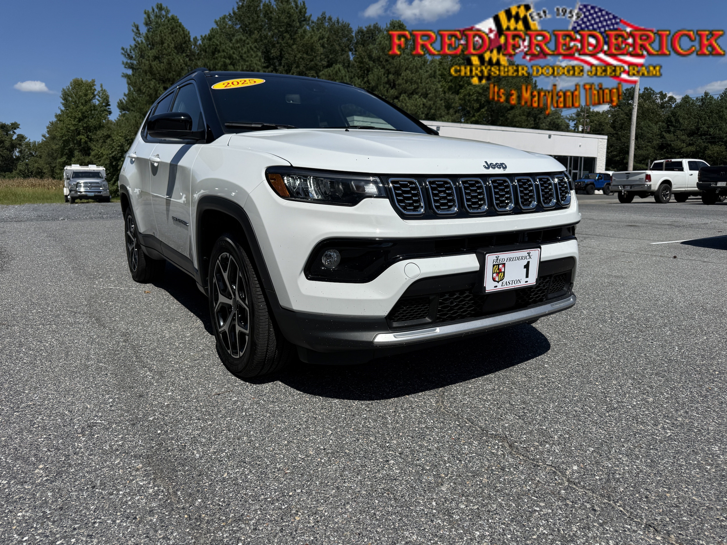 2025 Jeep Compass SUV 
