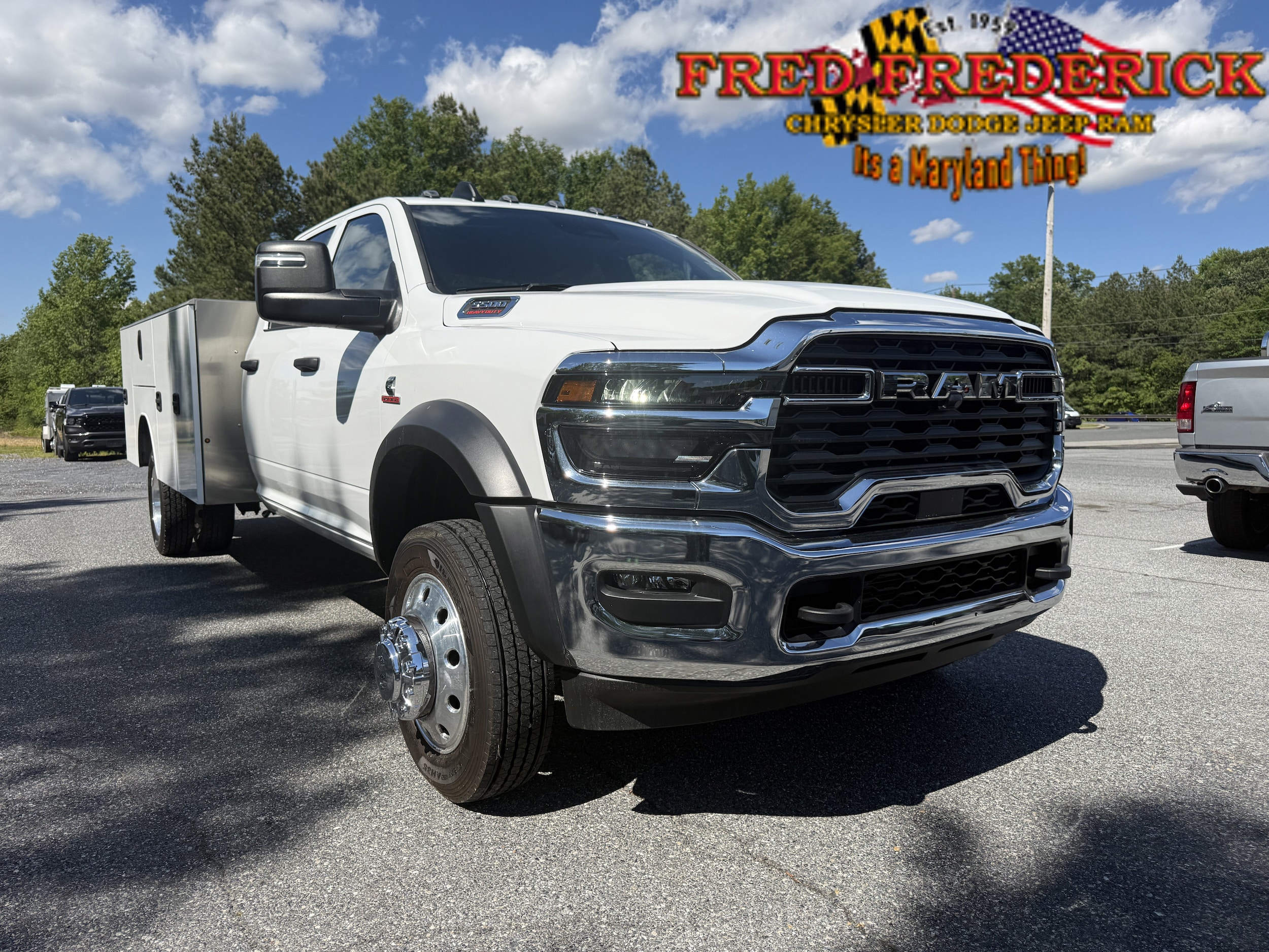 2026 RAM 5500 Big Horn 4X4 Crew Cab DRW 197" WB's photo