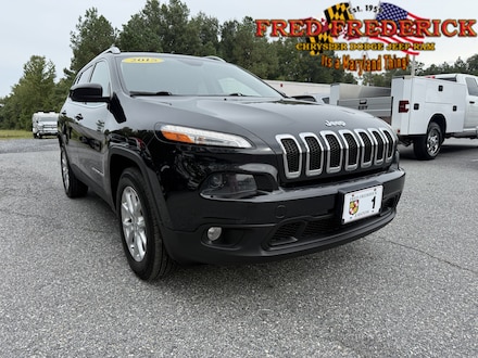 2015 Jeep Cherokee Latitude 4x4 SUV