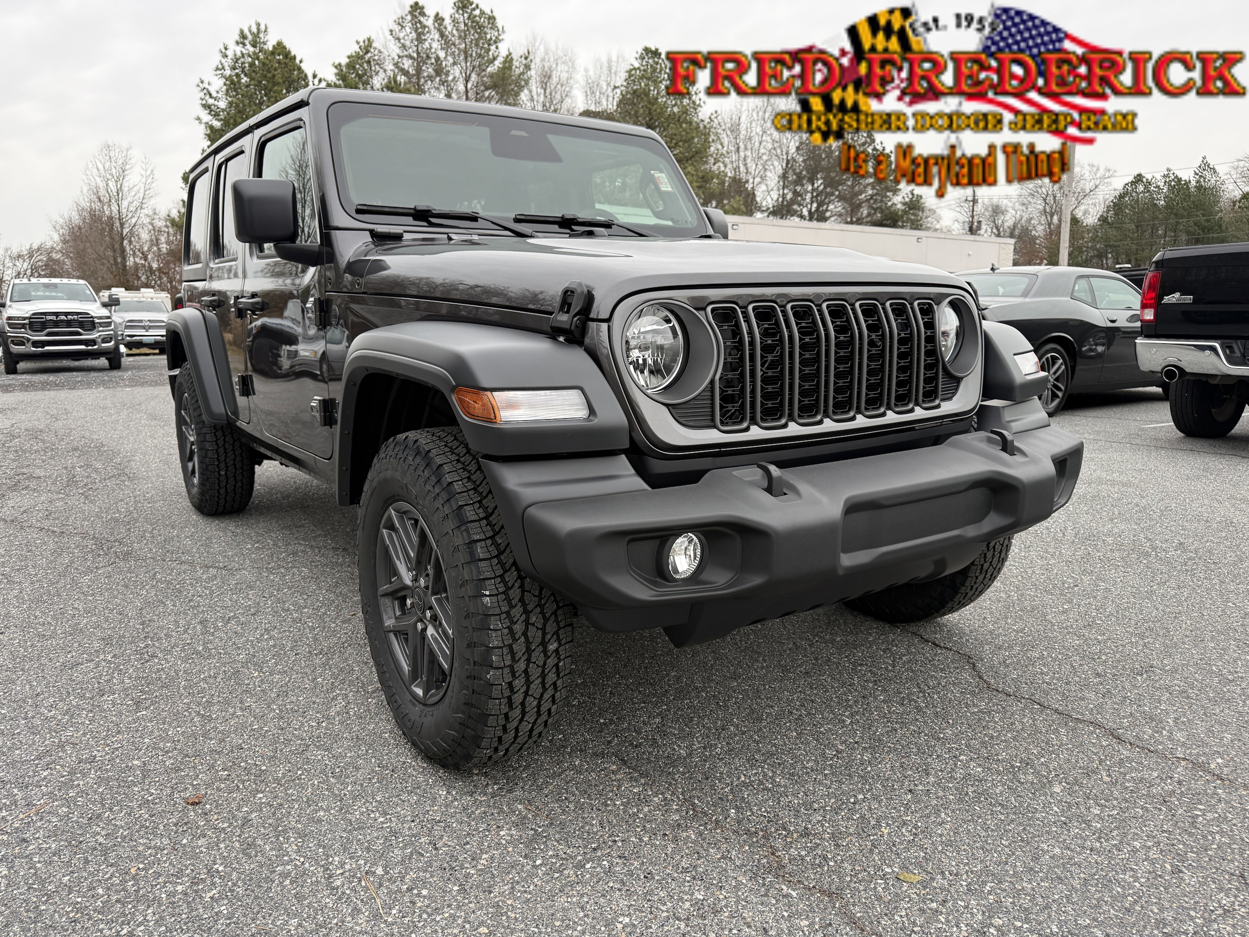 2026 Jeep Wrangler 4-Door Sport S's photo