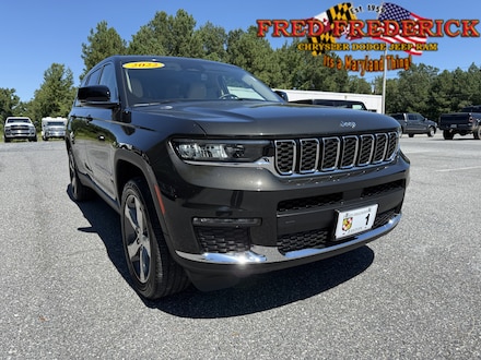 2022 Jeep New Grand Cherokee Limited SUV