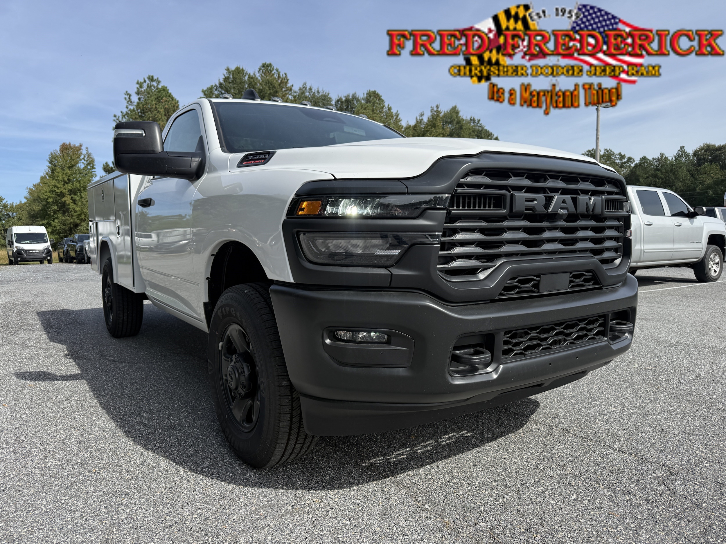 2026 RAM 3500 Pickup
