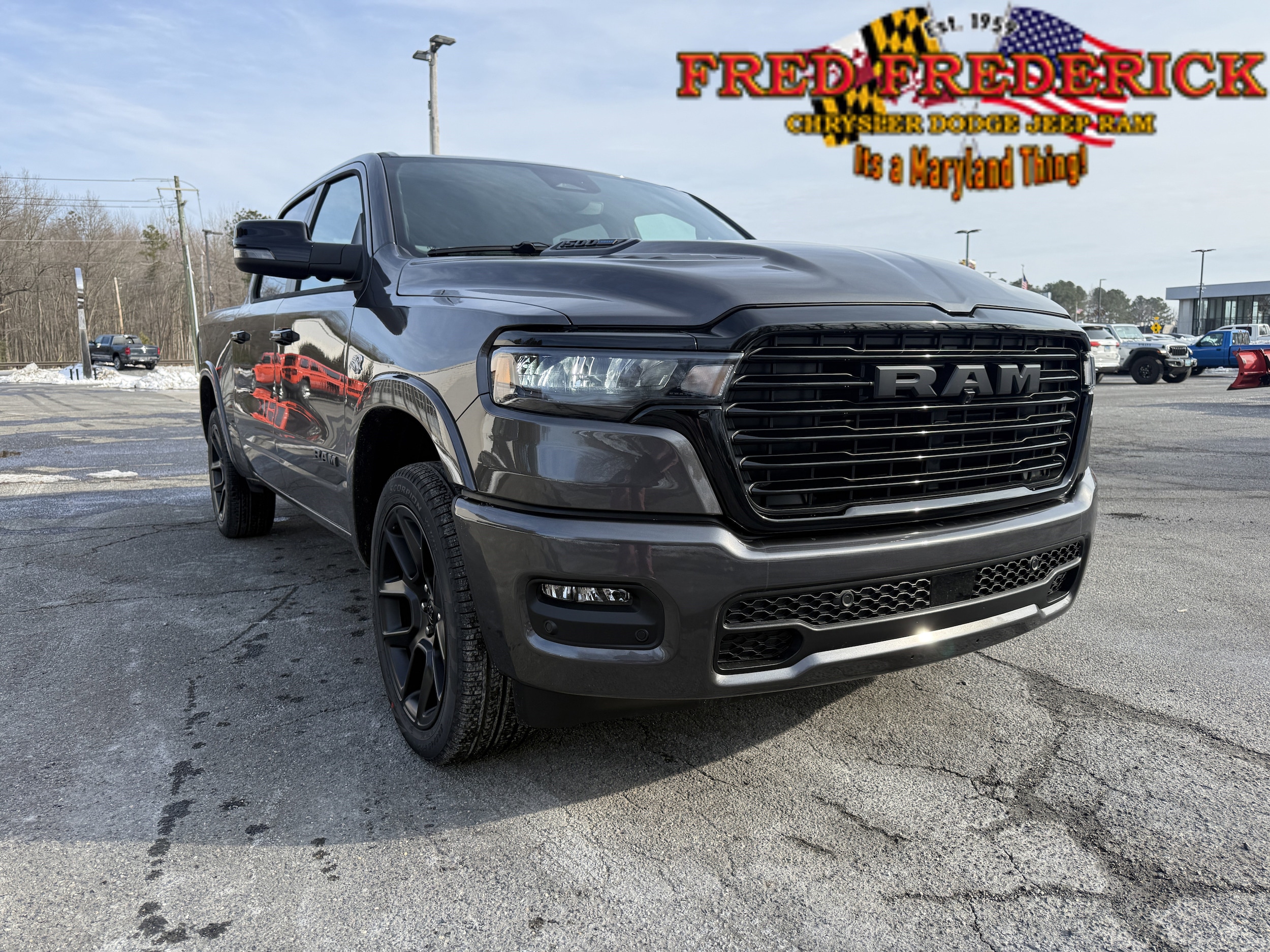 2026 Ram 1500 Pickup 