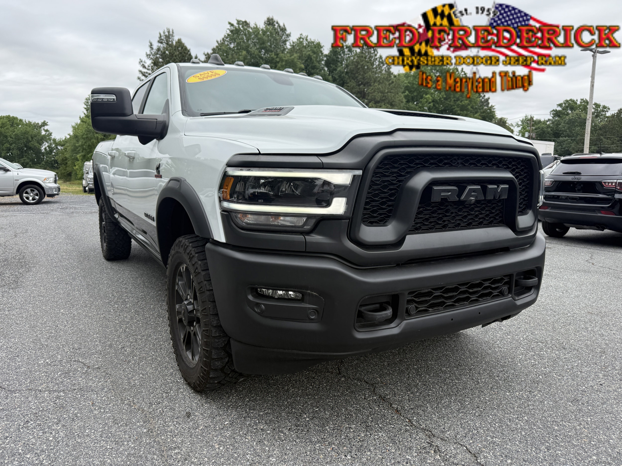 2023 RAM 2500 Rebel 4X4 Crew Cab SWB's photo