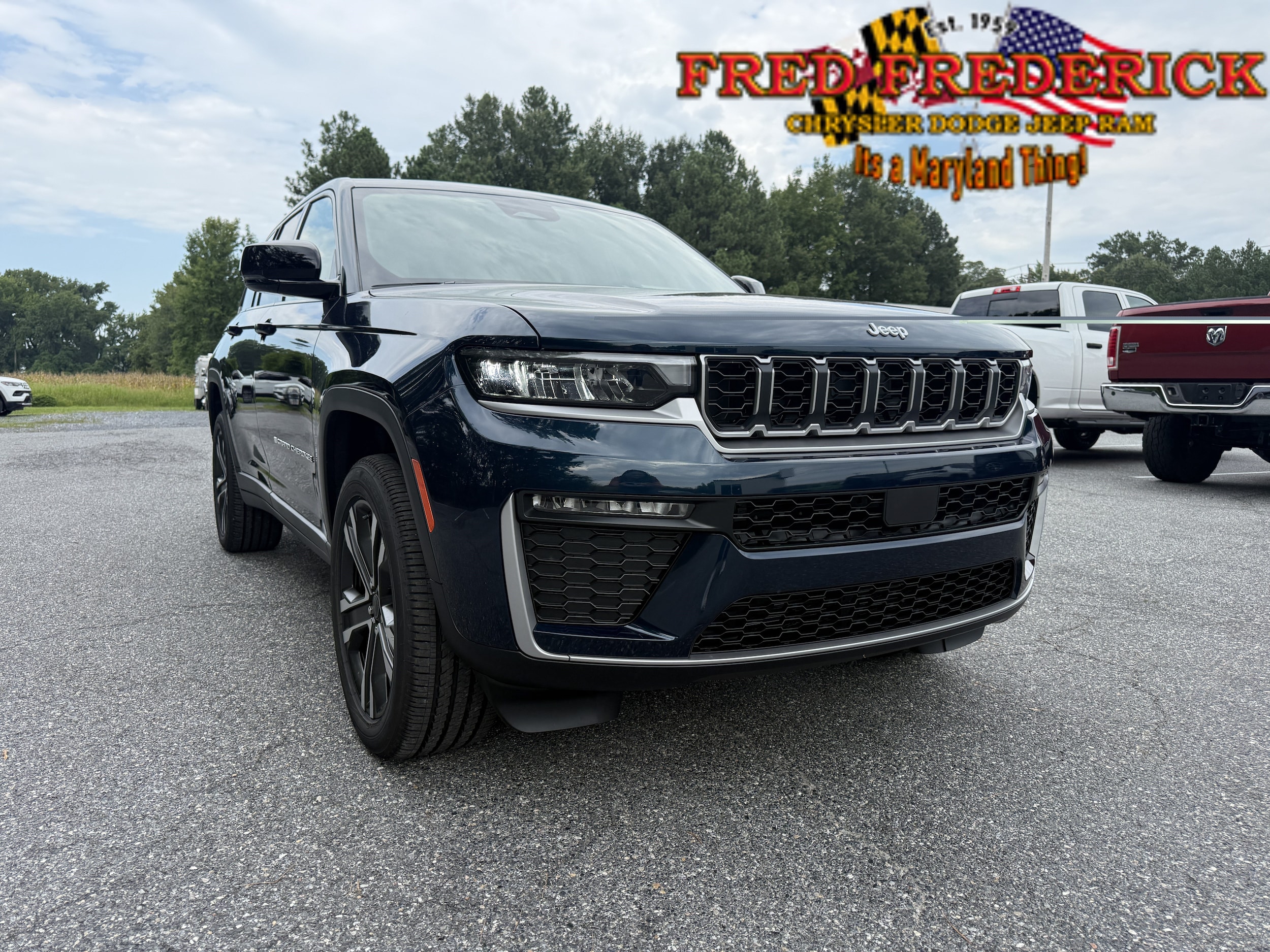 2027 Jeep Grand Cherokee Sport Utility 