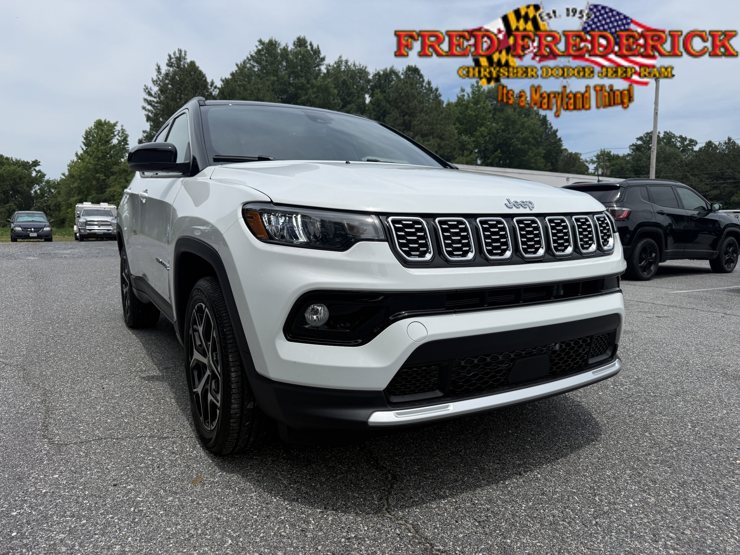 2026 Jeep Compass Sport Utility 