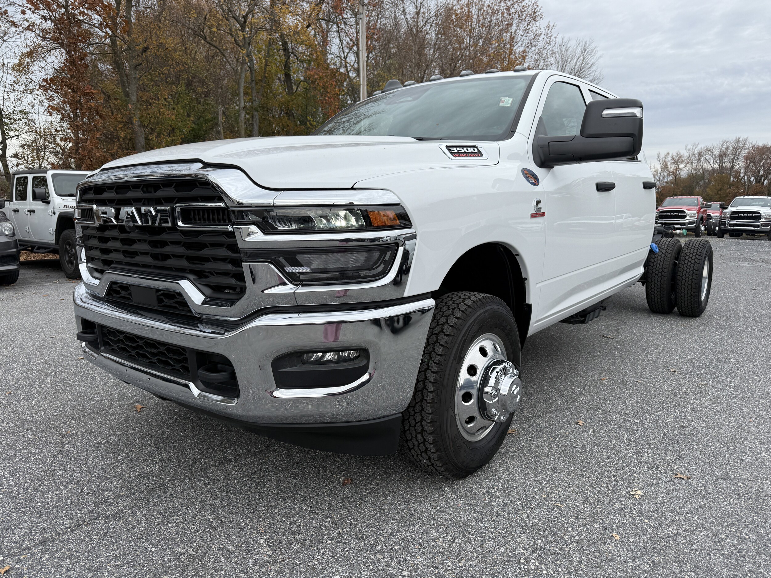 2026 Ram 3500 Tradesman photo 3