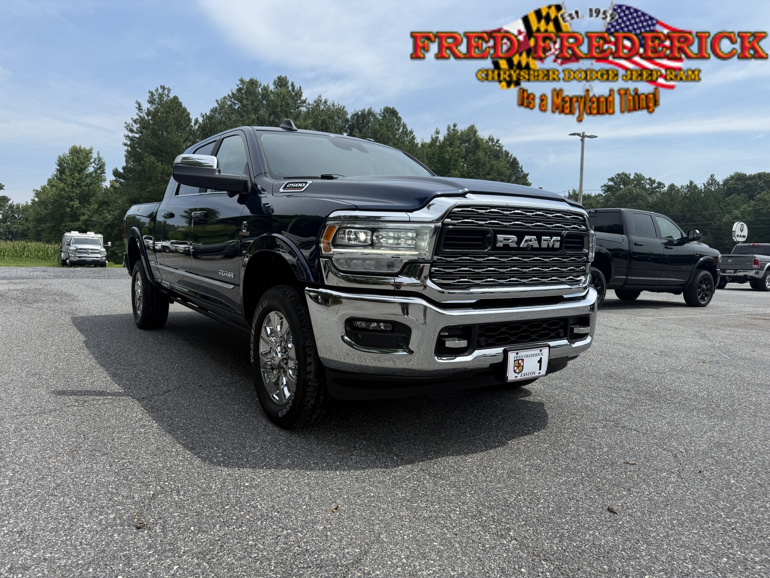 62 Ram Used 2022 Ram 2500 For Sale at Fred Frederick Chrysler Dodge Jeep Ram ...