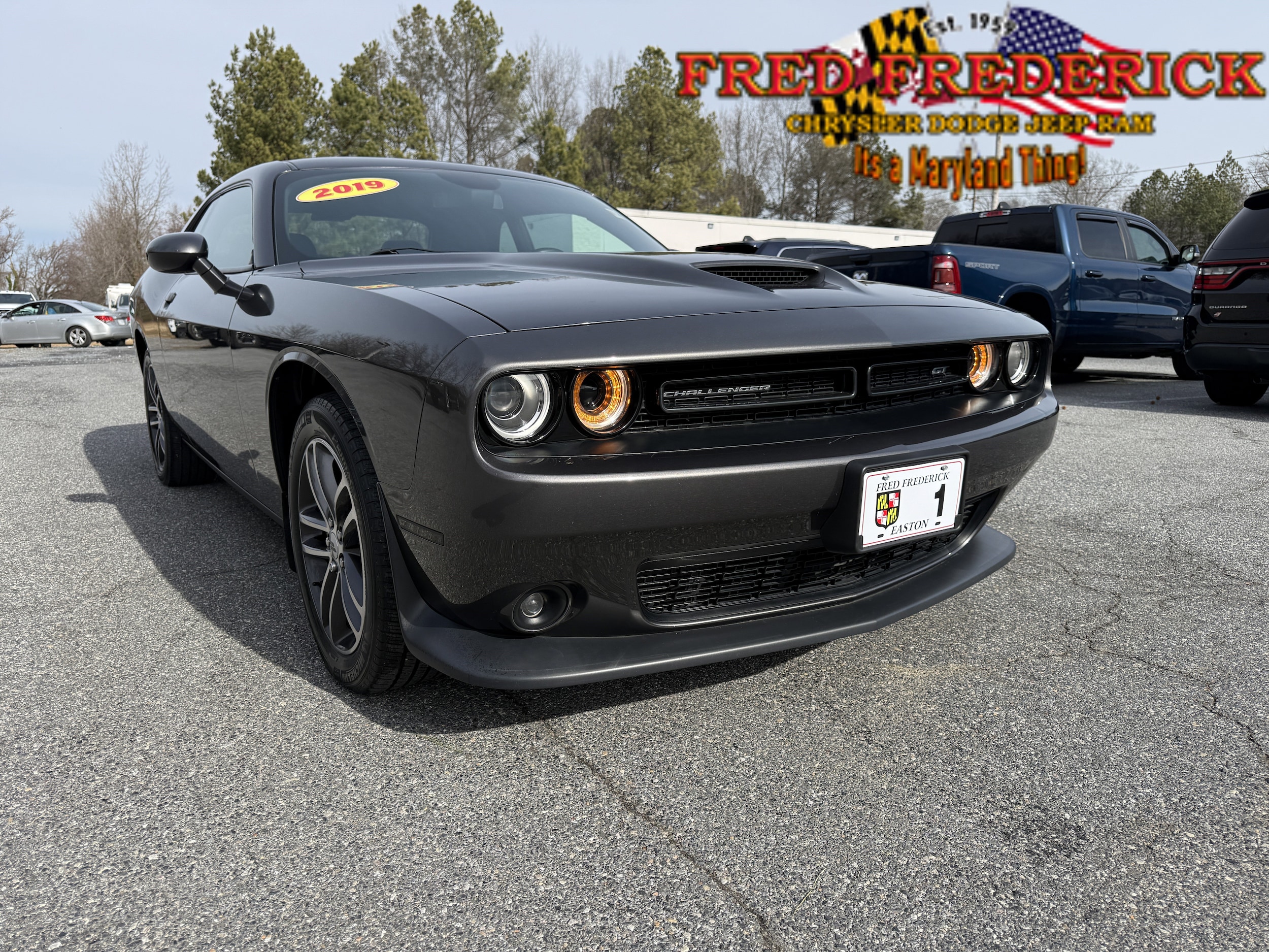 2019 Dodge Challenger GT