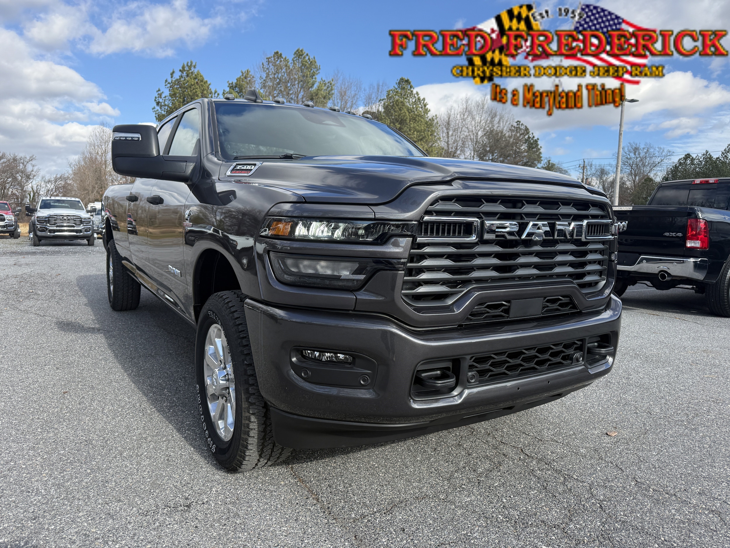 2026 RAM Ram 3500 Pickup Big Horn's photo