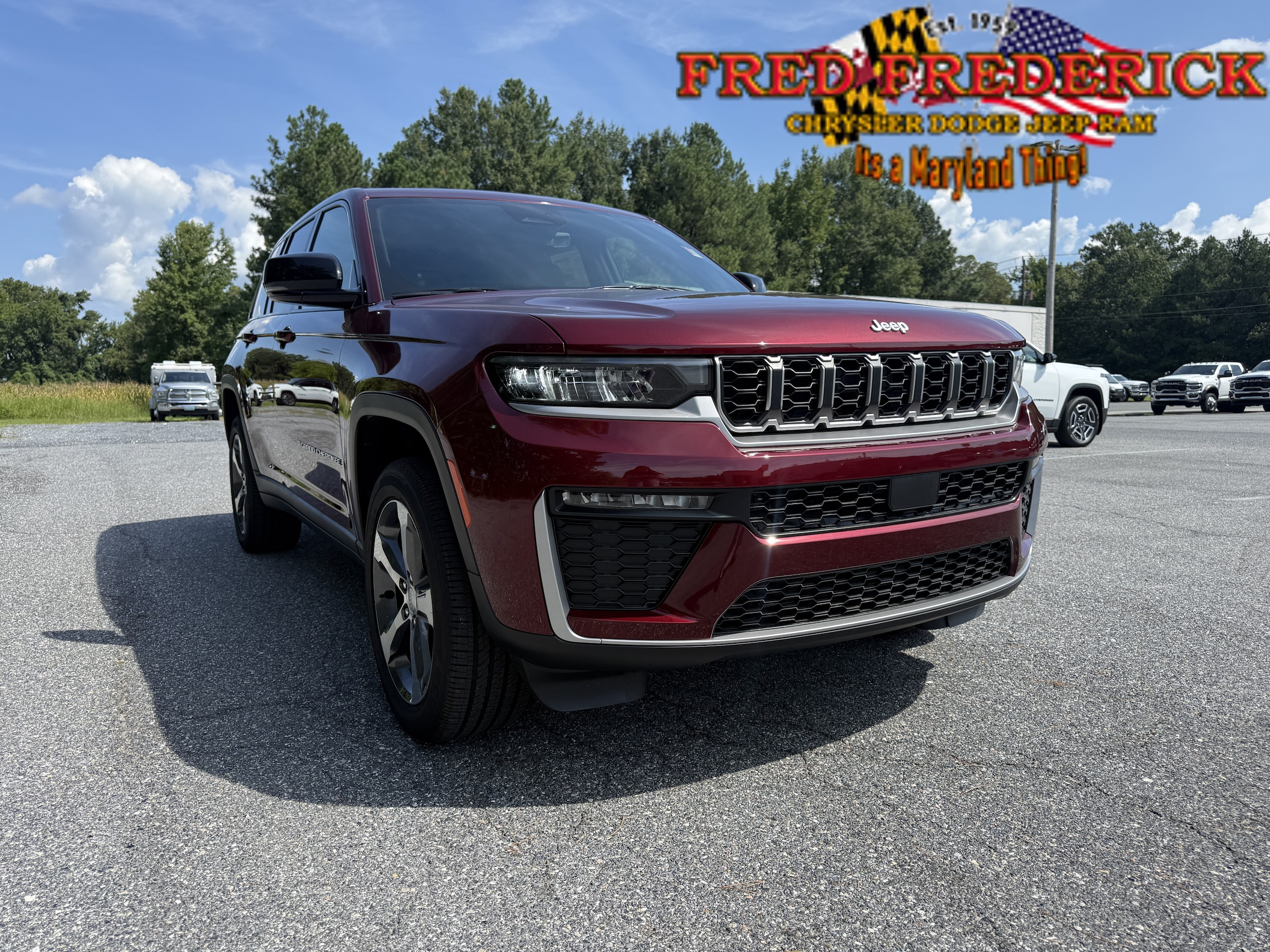 2026 Jeep Grand Cherokee Sport Utility 