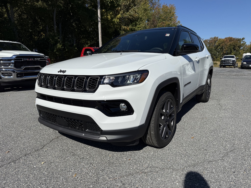 New 2026 Jeep Compass LIMITED 4X4 Sport Utility