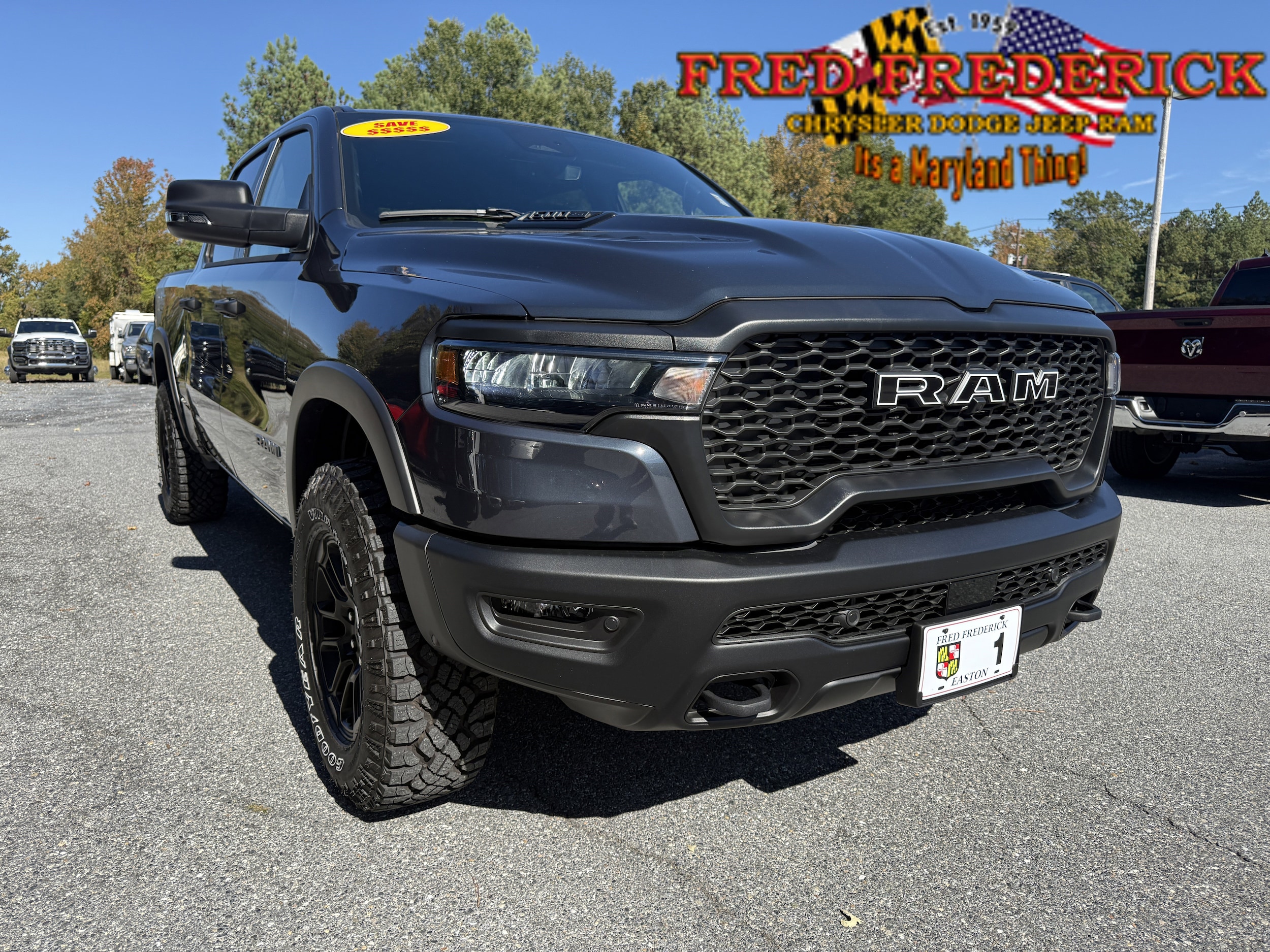2025 RAM Ram 1500 Pickup Rebel