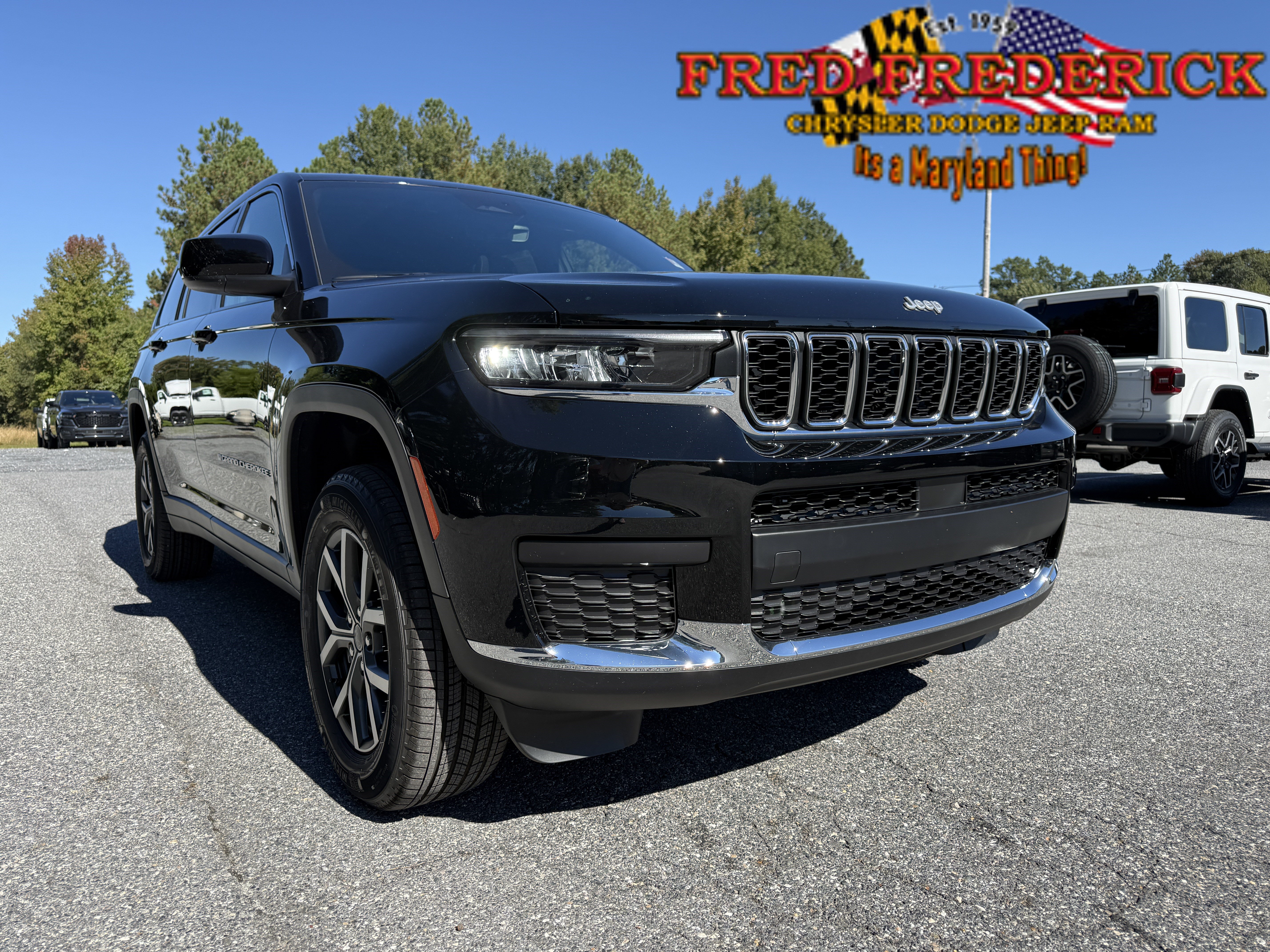 2027 Jeep Grand Cherokee L
